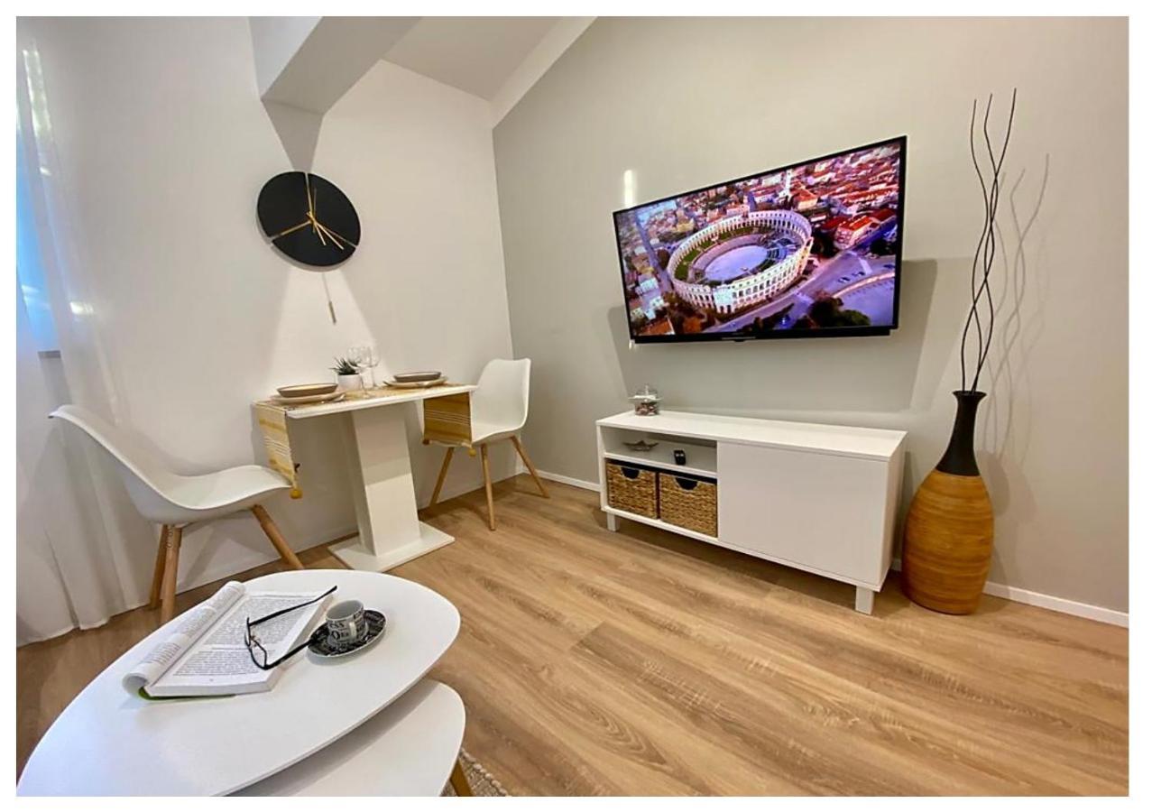 Apartments Fantasia بولا المظهر الخارجي الصورة